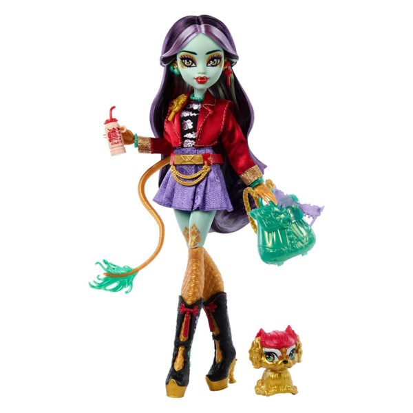 Muñeca Mattel Disney Monster High - Jinafire Long (hyv58)
