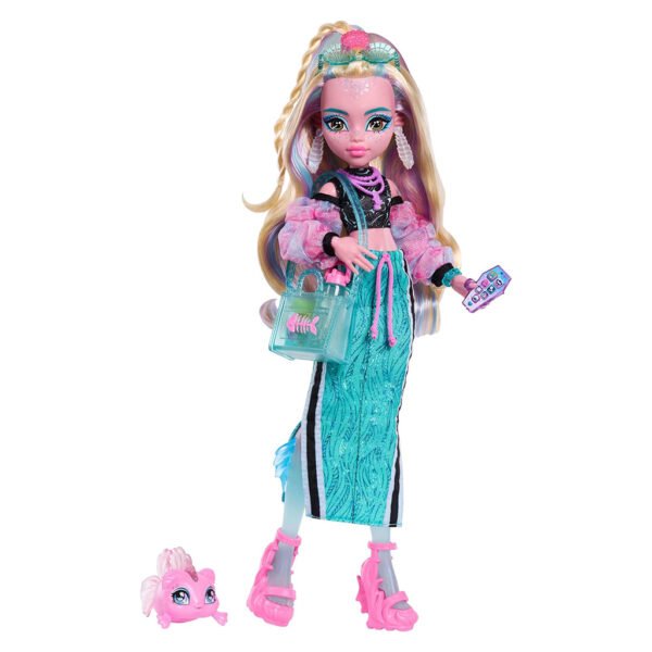 Muñeca Mattel Disney Monster High - Lagoona Blue (jhk33)