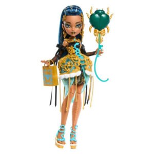 Muñeca Mattel Disney Monster High: Scary Sweet Birthday - Cleo de Nile (jbg76)