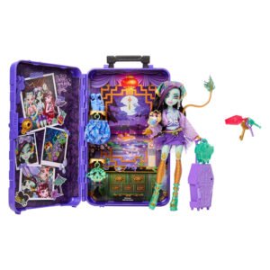 Muñeca Mattel Disney Monster High Skulltimate Secrets Gore-geous - Jinafire (jdr52)