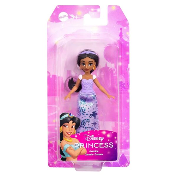 Muñeca Mattel Disney Princess Aladdin - Jasmine (jbx51)