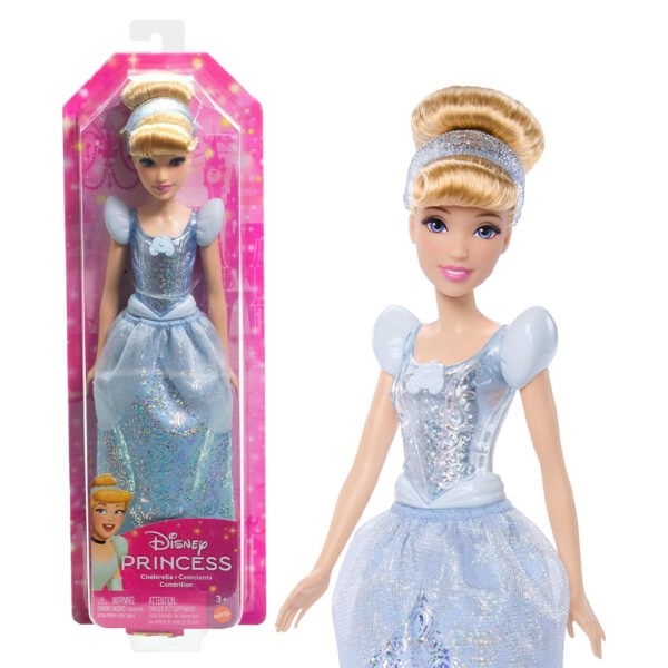 Muñeca Mattel Disney Princess - Cinderela (2025)