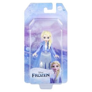 Muñeca Mattel Disney Princess Frozen - Elsa (hlw98)