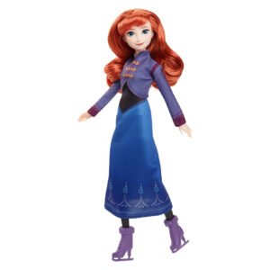 Muñeca Mattel Disney Princess: Frozen - Ice Skating Anna (jbg54)