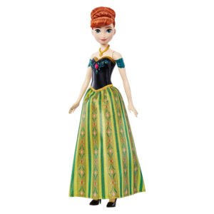 Muñeca Mattel Disney Princess: Frozen - Singing Anna (jfh85)