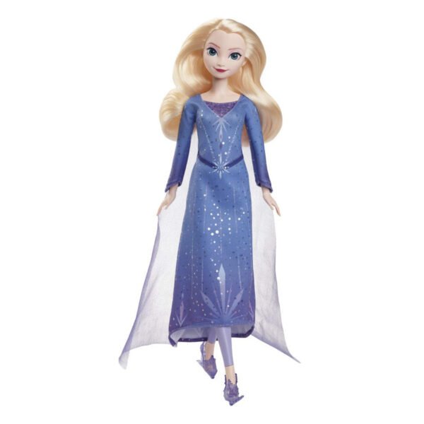 Muñeca Mattel Disney Princess - Ice Skating Elsa (jbg53)