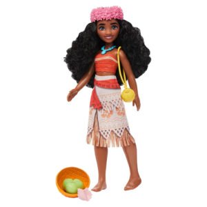 Muñeca Mattel Disney Princess - Island Adventure Moana (hrp62)