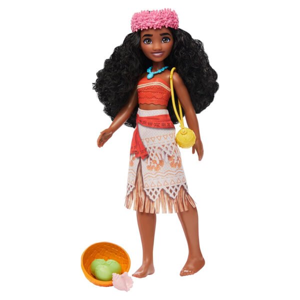Muñeca Mattel Disney Princess - Island Adventure Moana (hrp62)