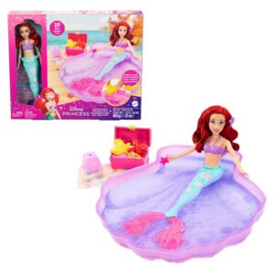 Muñeca Mattel Disney Princess - Swim & Sand Ariel (hwb39)