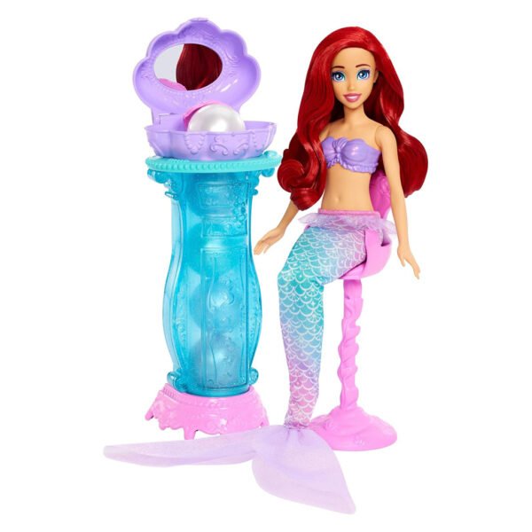 Muñeca Mattel Disney Princess - Vanity Pop Ariel (jbf86)