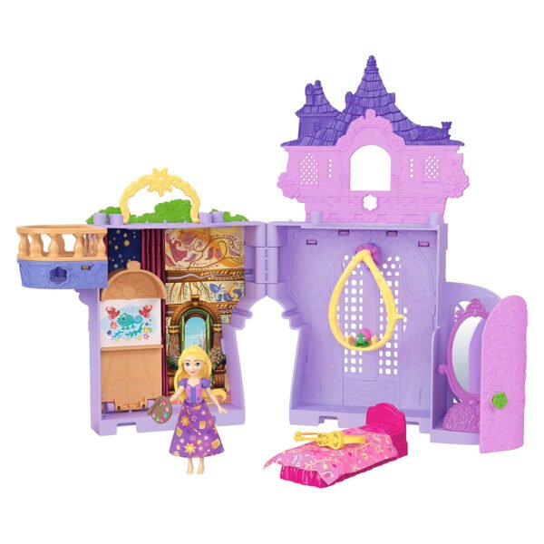 Muñeca Mattel Disney Storytime Stackers - Rapunzel (3142)
