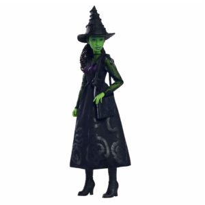 Muñeca Mattel Disney Wicked - Elphaba Fashion Doll (jlg43)
