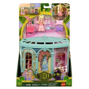 Muñeca Mattel Disney Wicked - Glinda's Dorm Playset (jfm21)