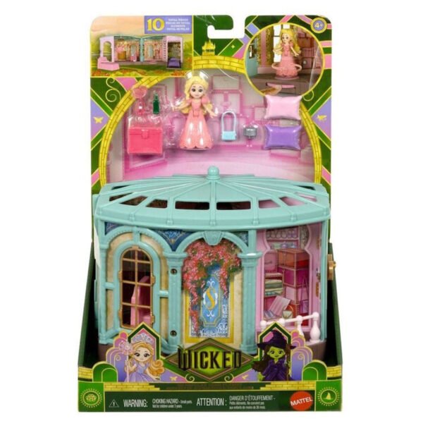 Muñeca Mattel Disney Wicked - Glinda's Dorm Playset (jfm21)