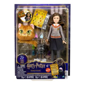 Muñeca Mattel Harry Potter - Hermione Granger (jgm21)