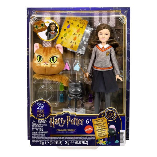 Muñeca Mattel Harry Potter - Hermione Granger (jgm21)