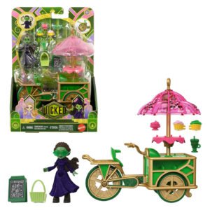 Muñeca Mattel Wicked - Emerald City Dessert Cart (jfm34)