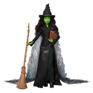 Muñeca Mattel Wicked: For Good Deluxe - Elphaba Jfm12 (0914)