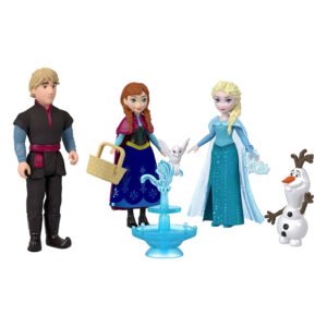 Muñecas Mattel Disney Frozen - Anna & Elsa Character Set (jjp89)