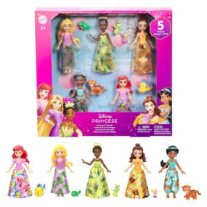 Muñecas Mattel Disney Princess & Friends Multipack (jbl33)