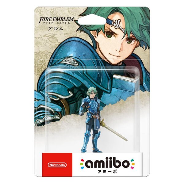 Figura Amiibo Fire Emblem - Alm (38051)