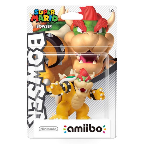 Figura Amiibo Super Mario - Bowser (35255)