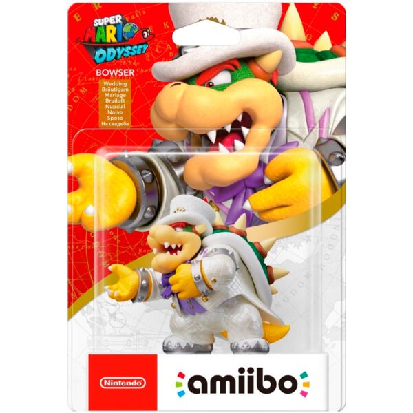 Amiibo Super Mario Odyssey - Bowser