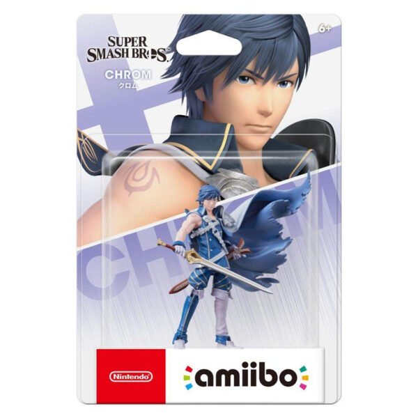 Figura Amiibo Super Smash Bros - Chrom (38089)