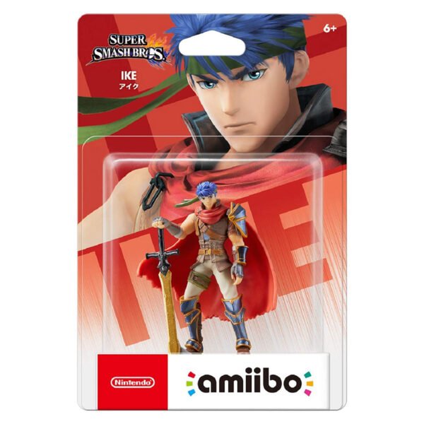 Figura Amiibo Super Smash Bros - Ike (35259)