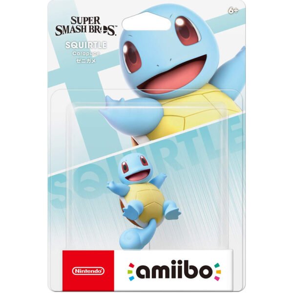 Amiibo Super Smash Bros - Pokémon Squirtle