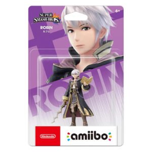Figura Amiibo Super Smash Bros - Robin (30/35284)