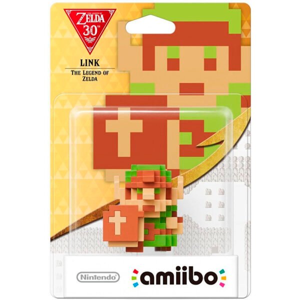 Amiibo The Legend Of Zelda 30 Years - Link 8-BIT