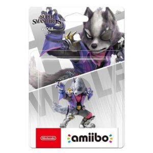 Figura Amiibo The Legend Of Zelda - Wolf Link (38071)