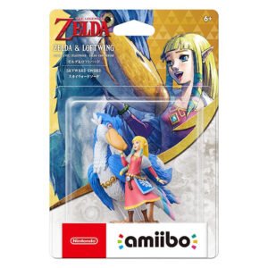 Figura Amiibo The Legend Of Zelda - Zelda & Loftwing (38102)