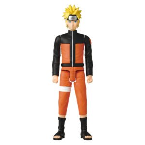 Figura Bandai Anime Heroes Mega Naruto Shippuden - Naruto Uzumaki (38151)
