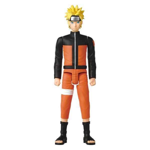 Figura Bandai Anime Heroes Mega Naruto Shippuden - Naruto Uzumaki (38151)