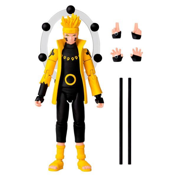 Figura Bandai Anime Heroes Naruto - Uzumaki (sage Of Six Paths)