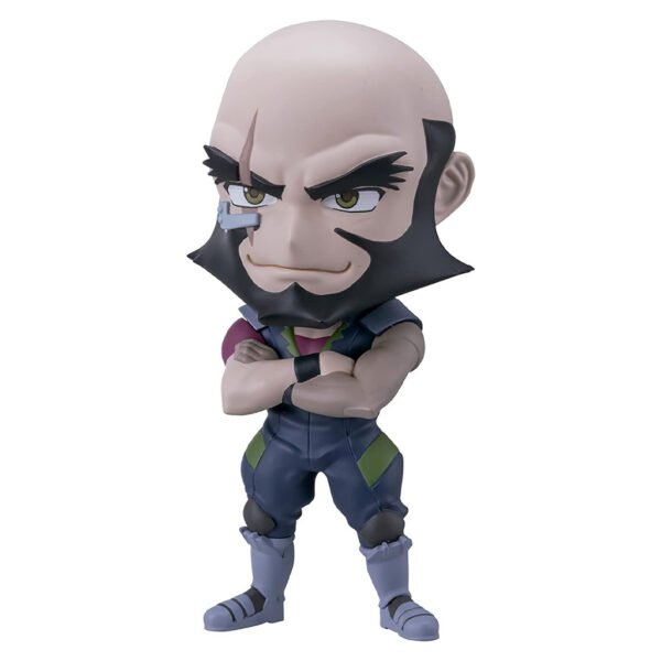 Figura Bandai Chibi Masters Cowboy Bebop - Jet Black (799290)