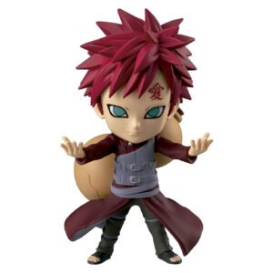 Figura Bandai Chibi Masters Naruto - Gaara (633914)