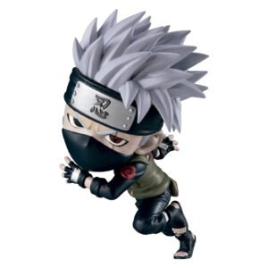 Figura Bandai Chibi Masters Naruto - Hatake Kakashi (633853)