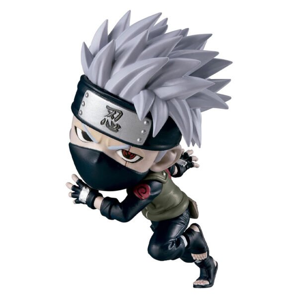 Figura Bandai Chibi Masters Naruto - Hatake Kakashi (633853)