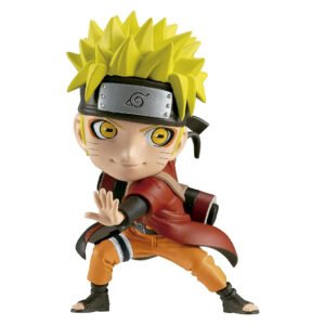 Figura Bandai Chibi Masters Naruto Shippuden - Naruto Uzumaki (633839)