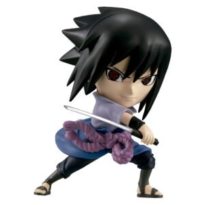 Figura Bandai Chibi Masters Naruto - Uchiha Sasuke (633877)