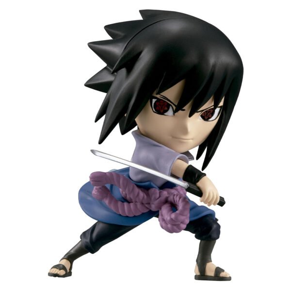 Figura Bandai Chibi Masters Naruto - Uchiha Sasuke (633877)