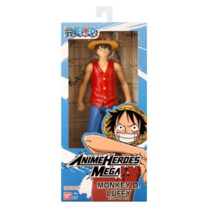 Figura Bandai One Piece Mega - Monkey D. Luffy (38331)