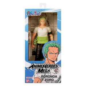 Figura Bandai One Piece Mega - Roronoa Zoro (38332)