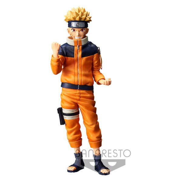 Figura Banpresto Naruto Grandista Nero - Uzumaki Naruto 17693