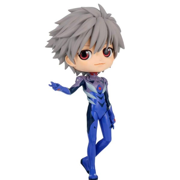 Figura Banpresto Q Posket Neon Genesis Evangelion - Kaworu Nagisa (versão A)