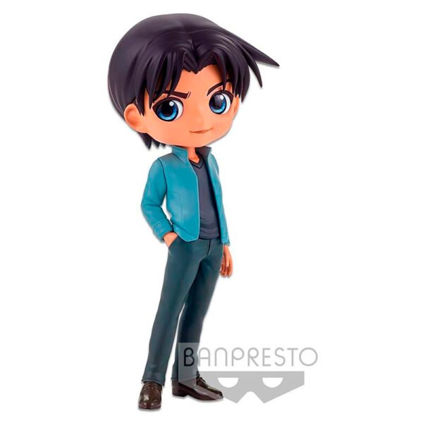 Figura Banpresto Qposket Detective Conan - Heiji Hattori (Versión B)