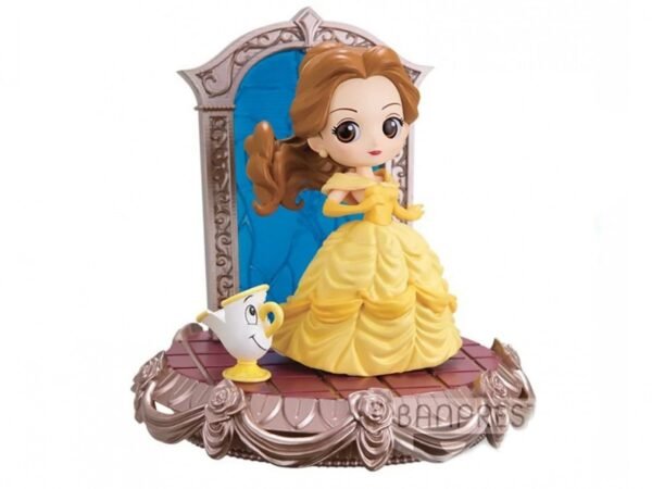Figura Banpresto Qposket Disney Stories - Belle